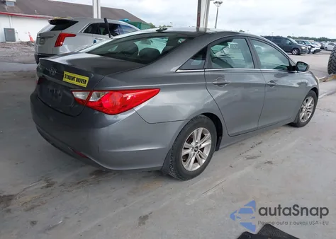 2013 Hyundai Sonata Gls из США, поврежденный, VIN 5NPEB4AC5DH671950